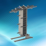 Пластинчатый охладитель Пластинчатый охладитель